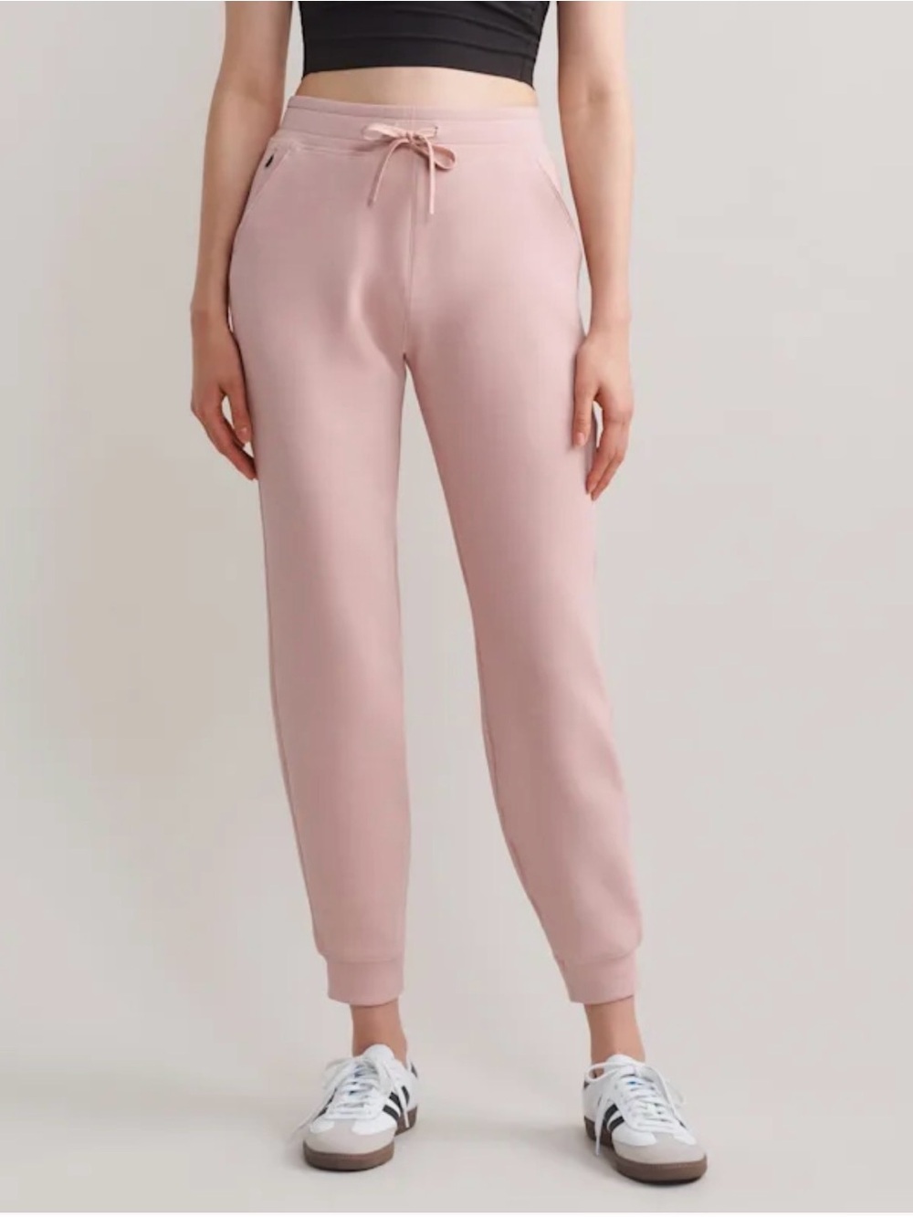 NWT Rhône DreamGlow Jogger Rose Dust Size Medium